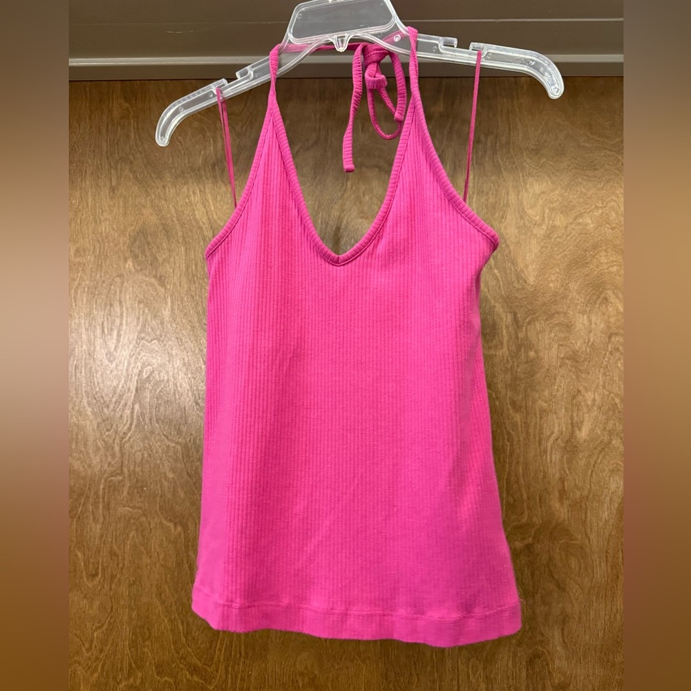 Old Navy Pink Ribbed Women's Top